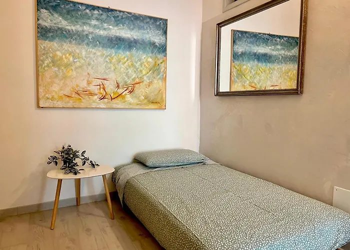 Bilocale Nel Centro Storico - Prossimo Al Mare פקינו